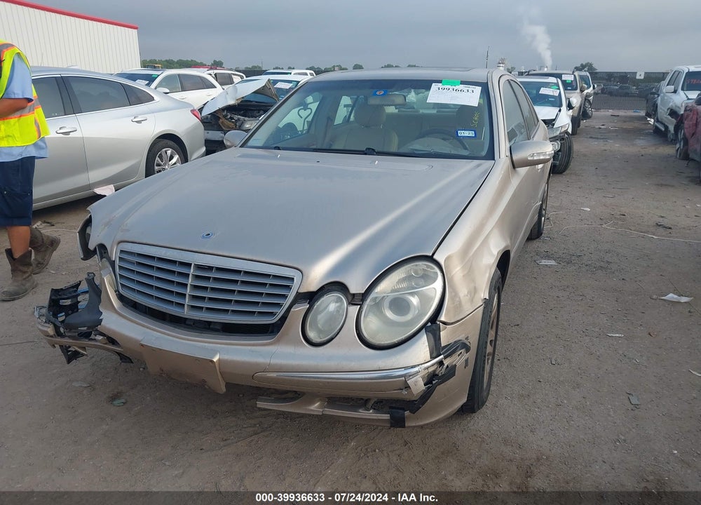 2003 MERCEDES-BENZ E 320 VIN: WDBUF65J13A296535