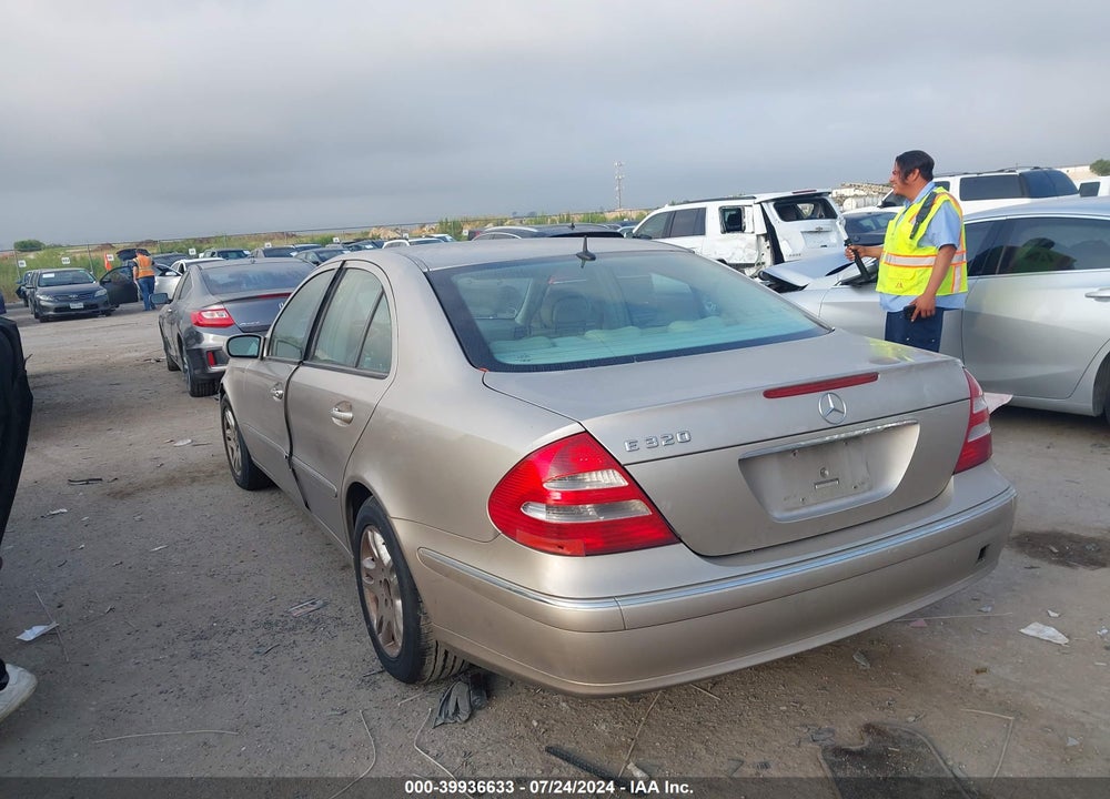 2003 MERCEDES-BENZ E 320 VIN: WDBUF65J13A296535