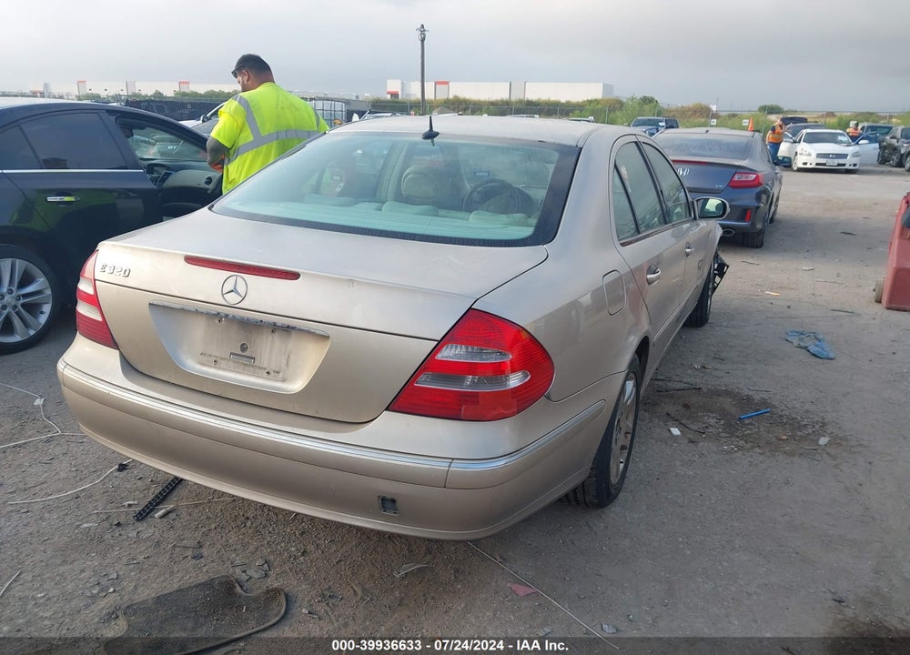 2003 MERCEDES-BENZ E 320 VIN: WDBUF65J13A296535