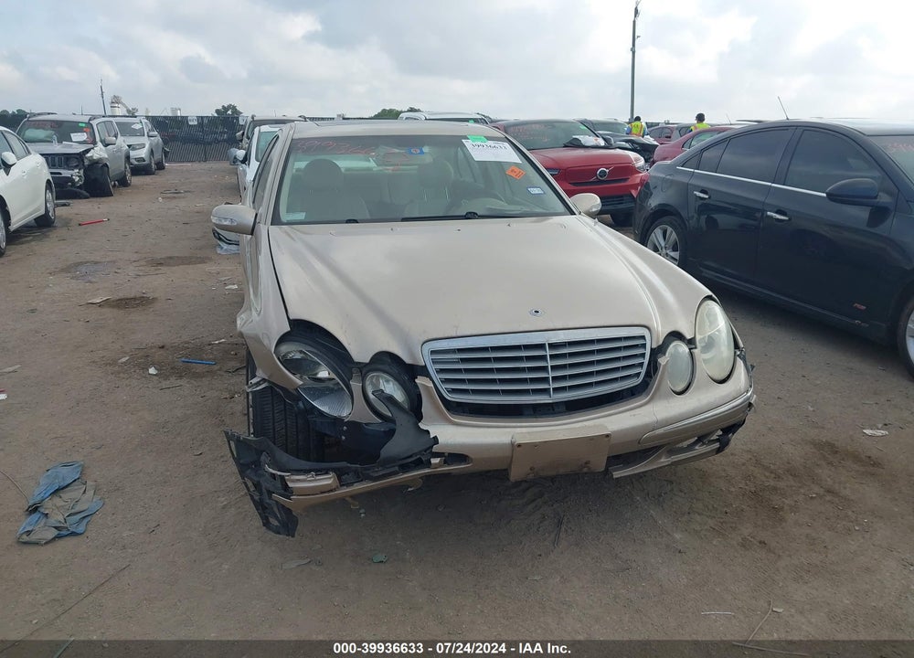 2003 MERCEDES-BENZ E 320 VIN: WDBUF65J13A296535