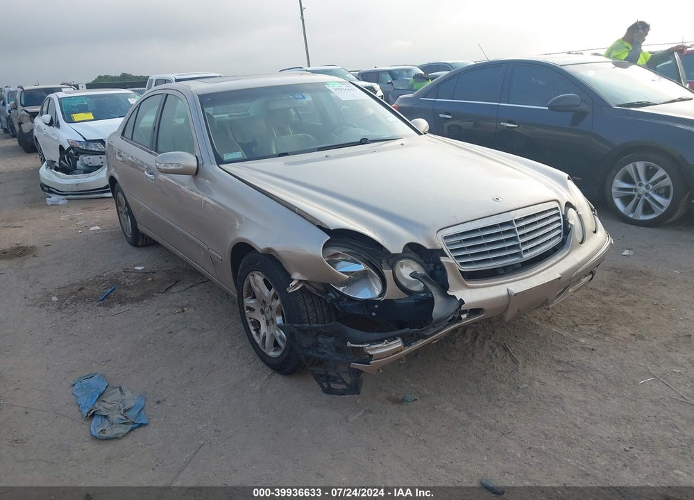 2003 MERCEDES-BENZ E 320 VIN: WDBUF65J13A296535