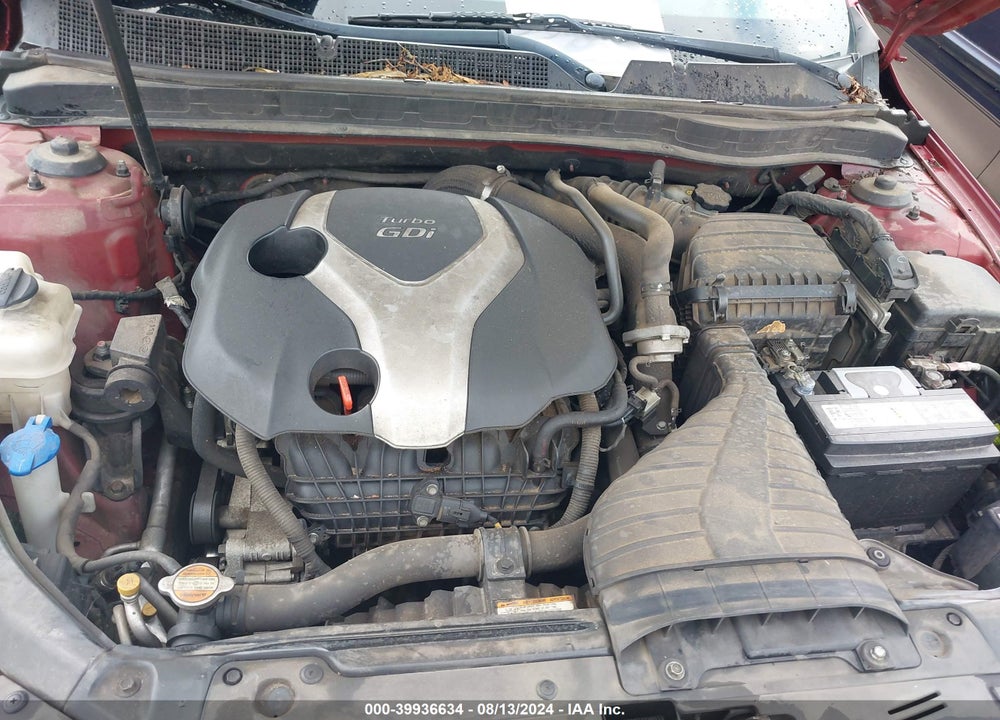 2012 KIA OPTIMA SX VIN: 5XXGR4A69CG012228