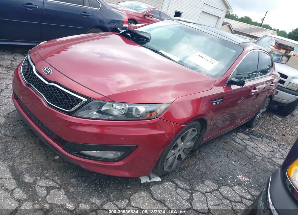 2012 KIA OPTIMA SX VIN: 5XXGR4A69CG012228