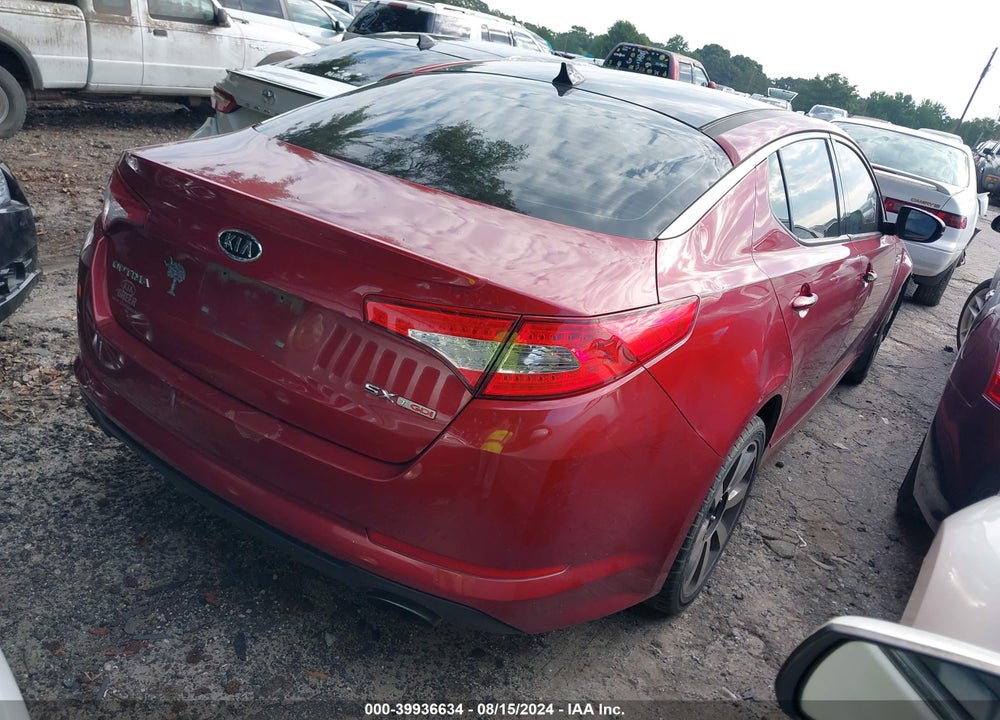 2012 KIA OPTIMA SX VIN: 5XXGR4A69CG012228