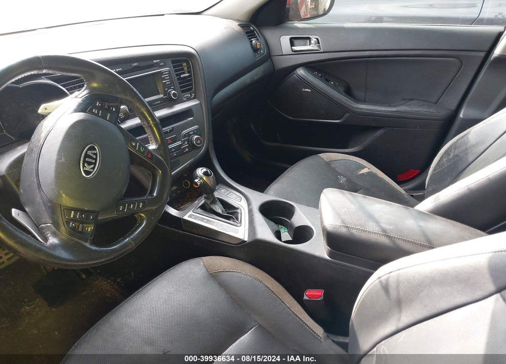 2012 KIA OPTIMA SX VIN: 5XXGR4A69CG012228