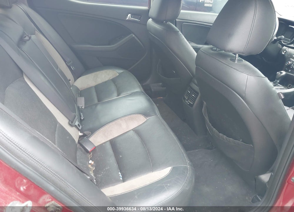 2012 KIA OPTIMA SX VIN: 5XXGR4A69CG012228