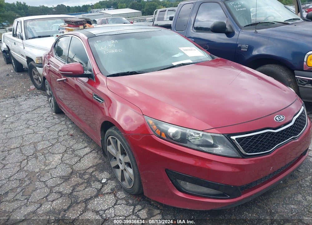 2012 KIA OPTIMA SX VIN: 5XXGR4A69CG012228