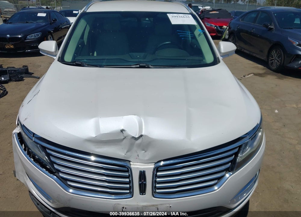2017 LINCOLN MKC PREMIERE VIN: 5LMCJ1C93HUL62573