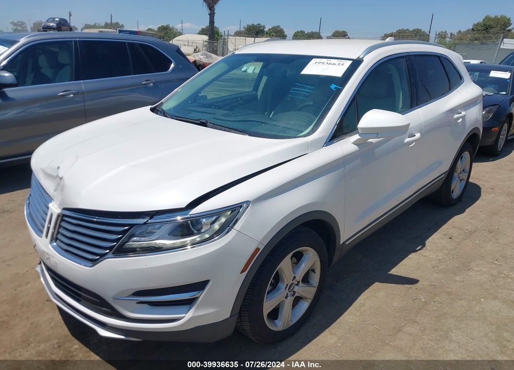 2017 LINCOLN MKC PREMIERE VIN: 5LMCJ1C93HUL62573