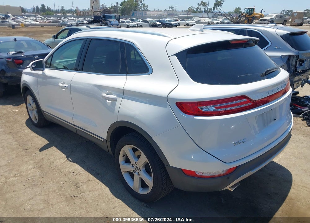 2017 LINCOLN MKC PREMIERE VIN: 5LMCJ1C93HUL62573