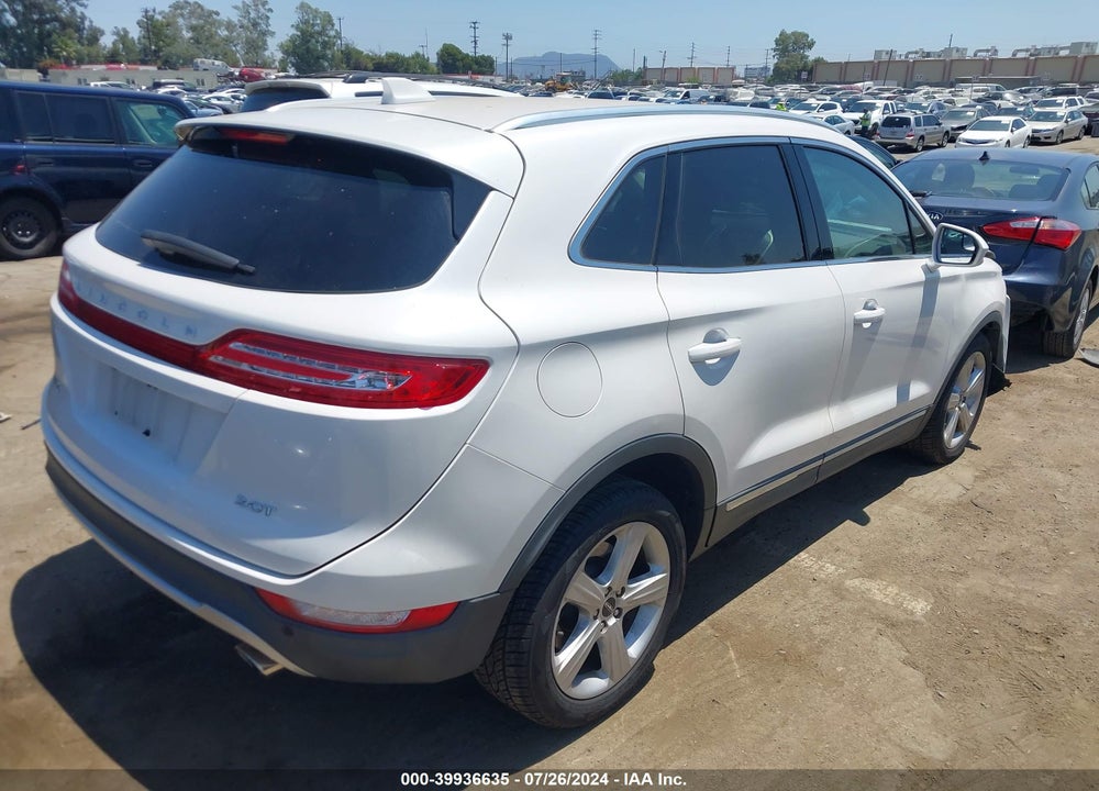 2017 LINCOLN MKC PREMIERE VIN: 5LMCJ1C93HUL62573