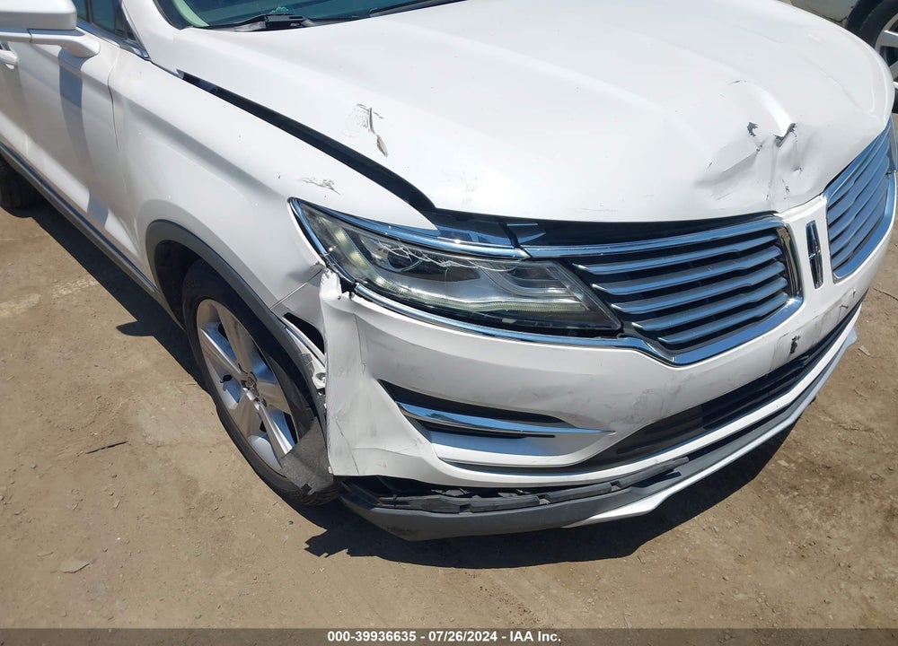 2017 LINCOLN MKC PREMIERE VIN: 5LMCJ1C93HUL62573