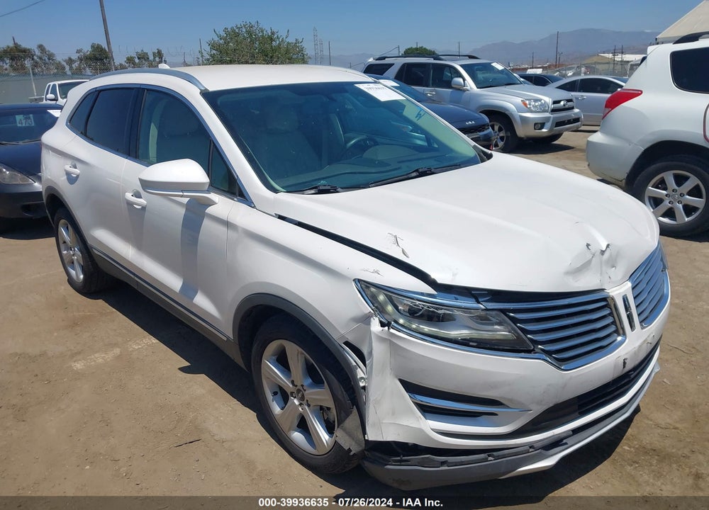 2017 LINCOLN MKC PREMIERE VIN: 5LMCJ1C93HUL62573