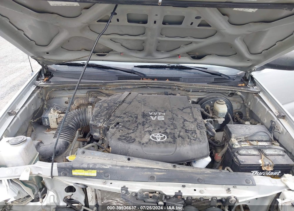 2005 TOYOTA TACOMA BASE V6 VIN: 5TEUU42N25Z062786