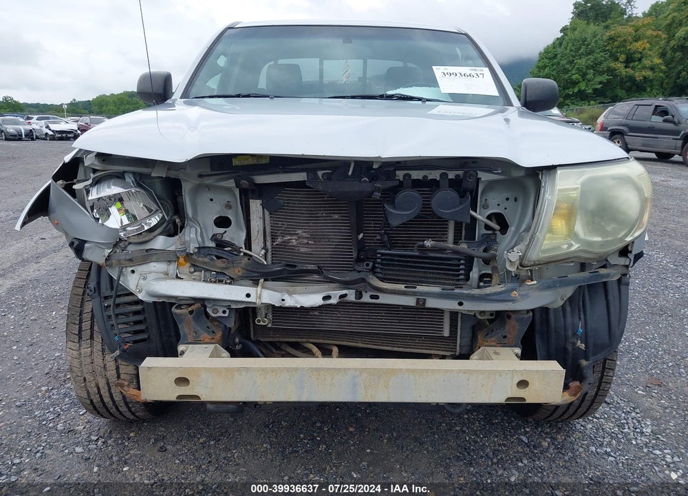 2005 TOYOTA TACOMA BASE V6 VIN: 5TEUU42N25Z062786