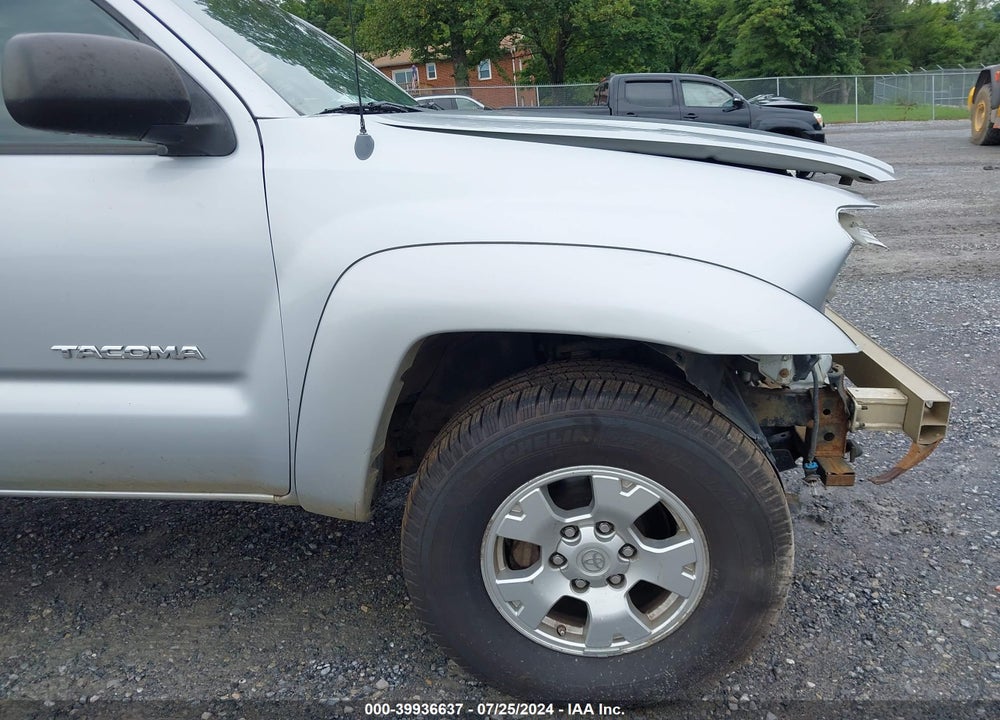 2005 TOYOTA TACOMA BASE V6 VIN: 5TEUU42N25Z062786