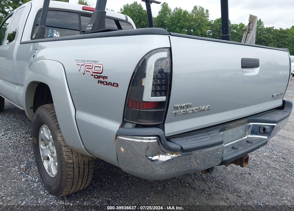 2005 TOYOTA TACOMA BASE V6 VIN: 5TEUU42N25Z062786
