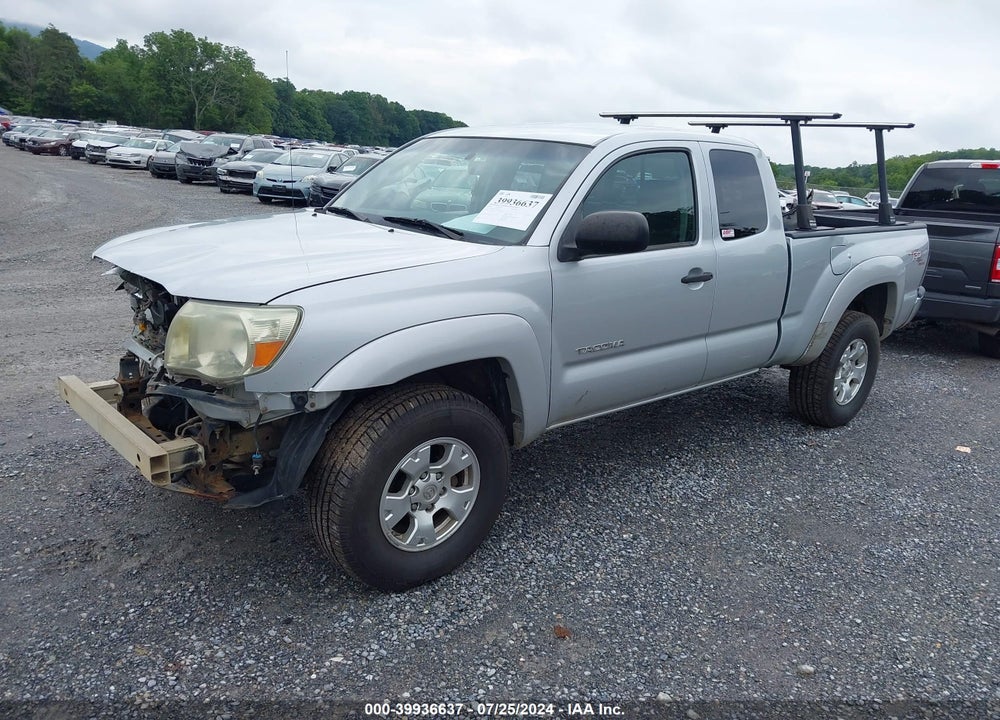 2005 TOYOTA TACOMA BASE V6 VIN: 5TEUU42N25Z062786