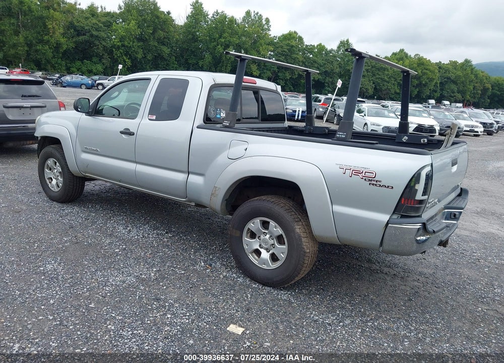 2005 TOYOTA TACOMA BASE V6 VIN: 5TEUU42N25Z062786