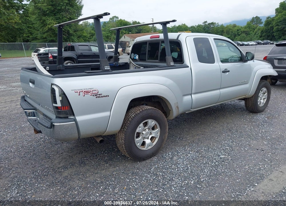 2005 TOYOTA TACOMA BASE V6 VIN: 5TEUU42N25Z062786