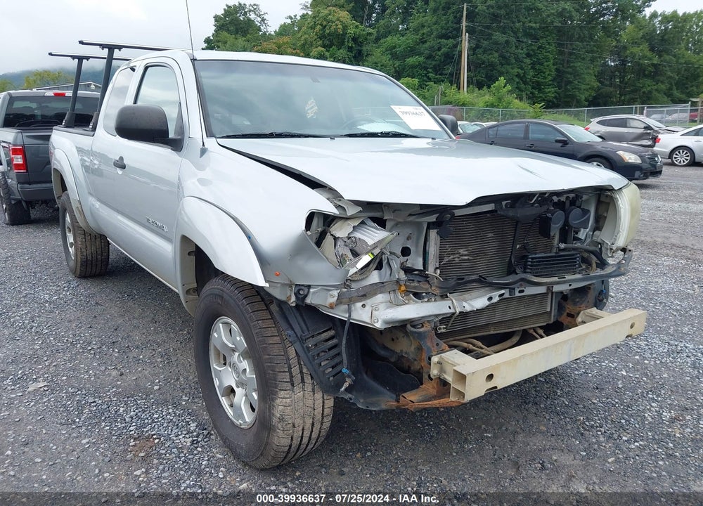 2005 TOYOTA TACOMA BASE V6 VIN: 5TEUU42N25Z062786