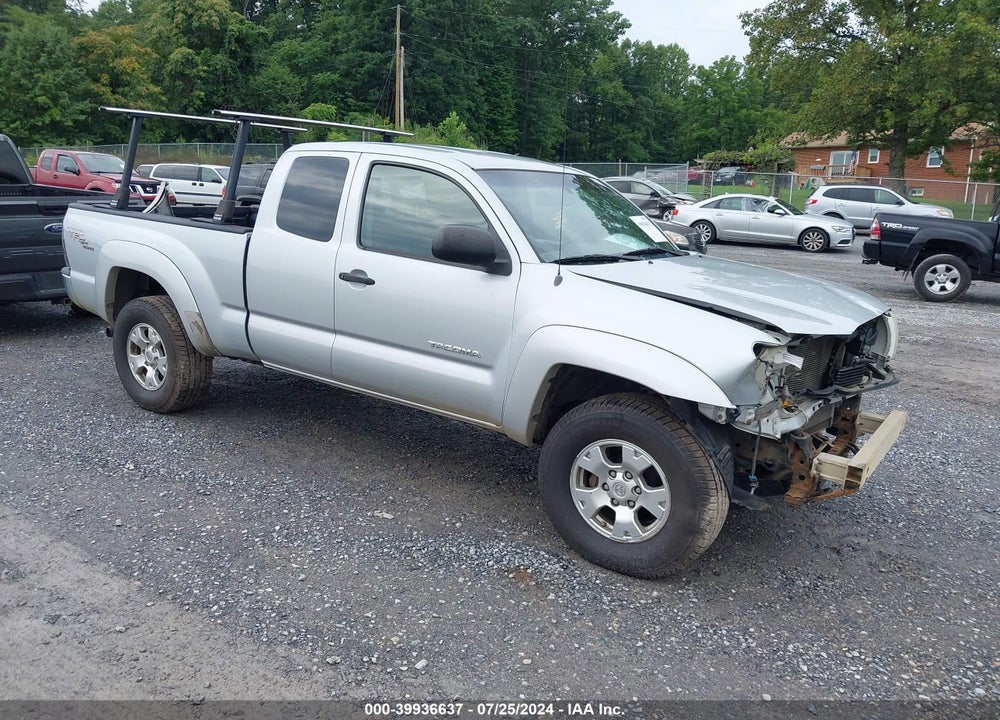 2005 TOYOTA TACOMA BASE V6 VIN: 5TEUU42N25Z062786
