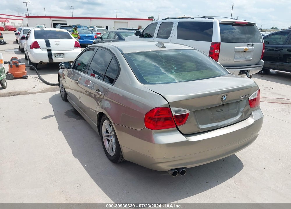2008 BMW 328I VIN: WBAVA37528NL57200