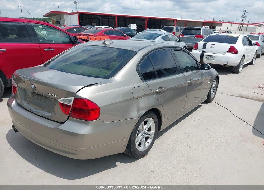 2008 BMW 328I VIN: WBAVA37528NL57200