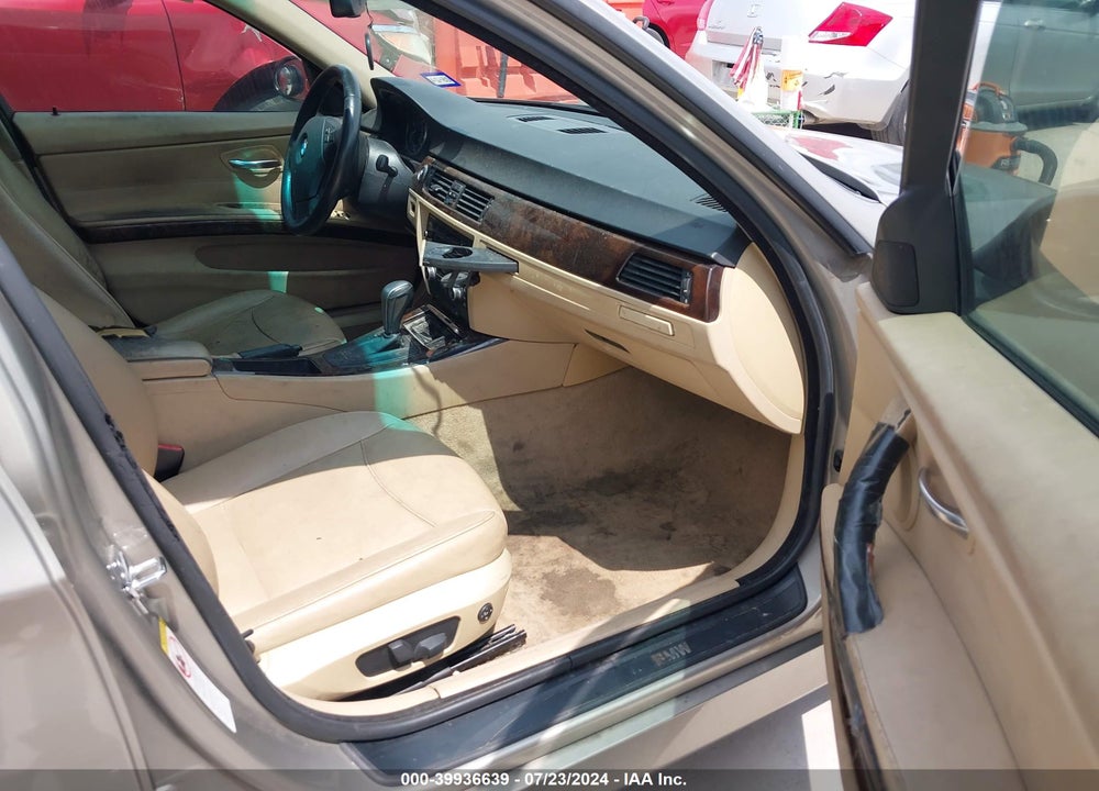 2008 BMW 328I VIN: WBAVA37528NL57200