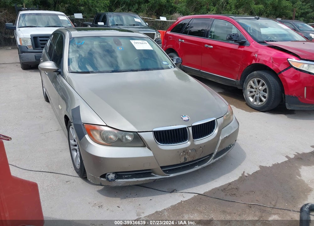 2008 BMW 328I VIN: WBAVA37528NL57200