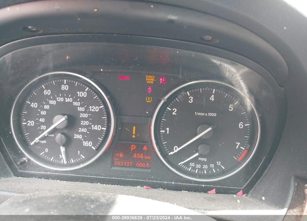 2008 BMW 328I VIN: WBAVA37528NL57200