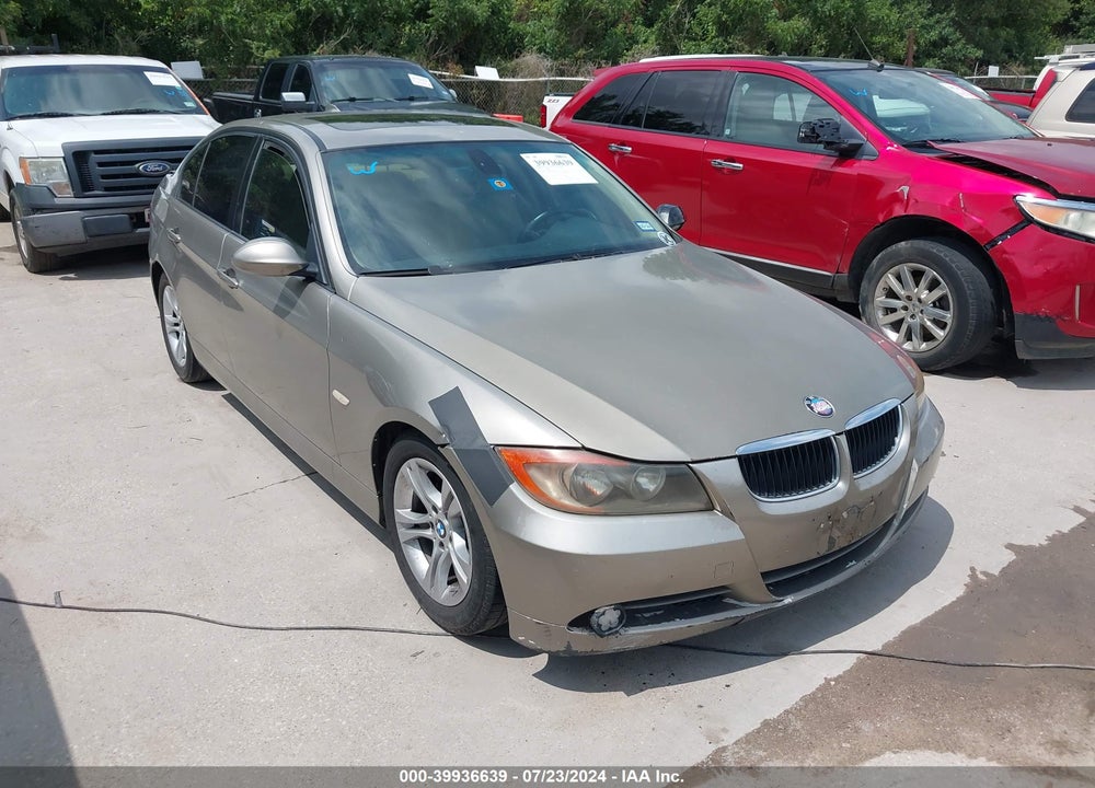 2008 BMW 328I VIN: WBAVA37528NL57200