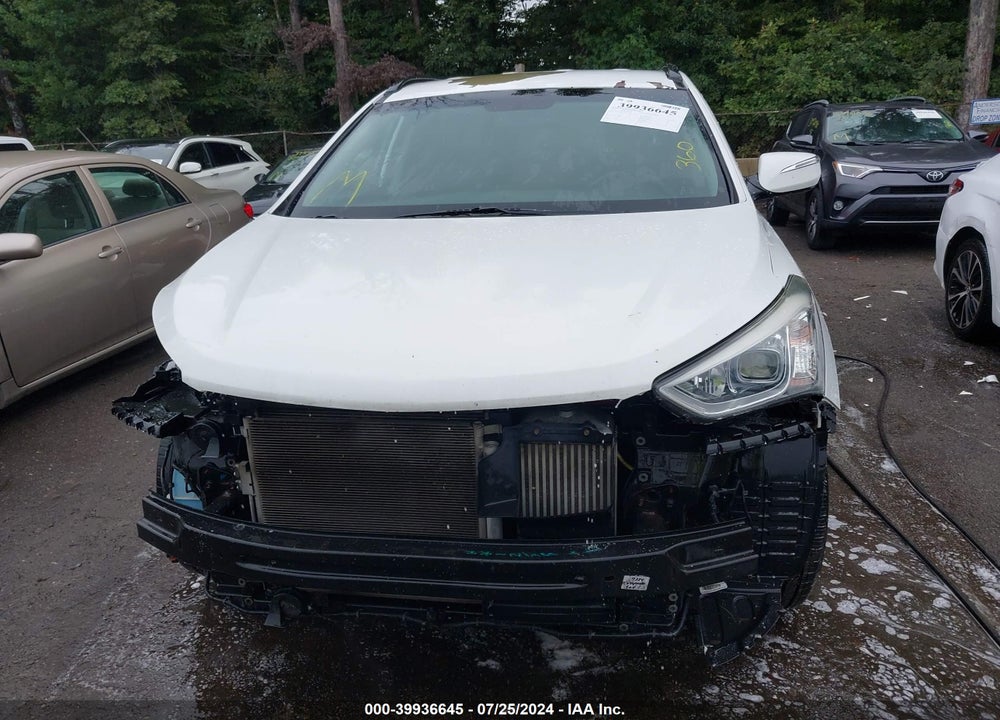 2014 HYUNDAI SANTA FE SPORT 2.0L TURBO VIN: 5XYZUDLA3EG155747