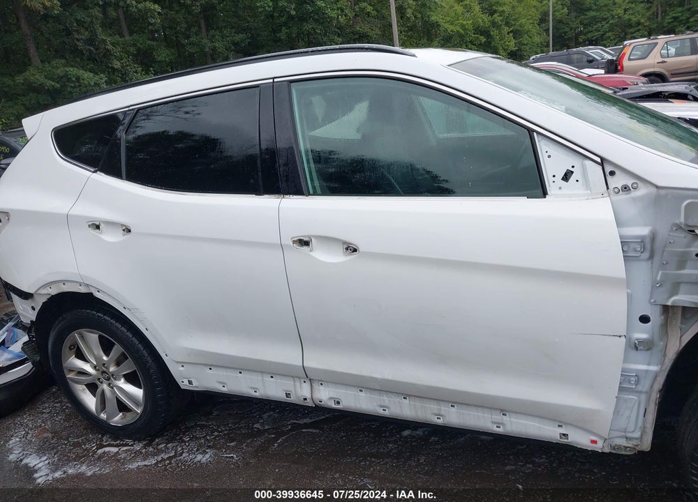2014 HYUNDAI SANTA FE SPORT 2.0L TURBO VIN: 5XYZUDLA3EG155747
