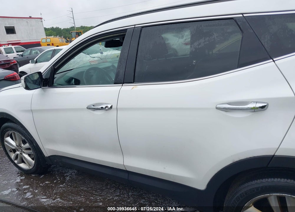 2014 HYUNDAI SANTA FE SPORT 2.0L TURBO VIN: 5XYZUDLA3EG155747