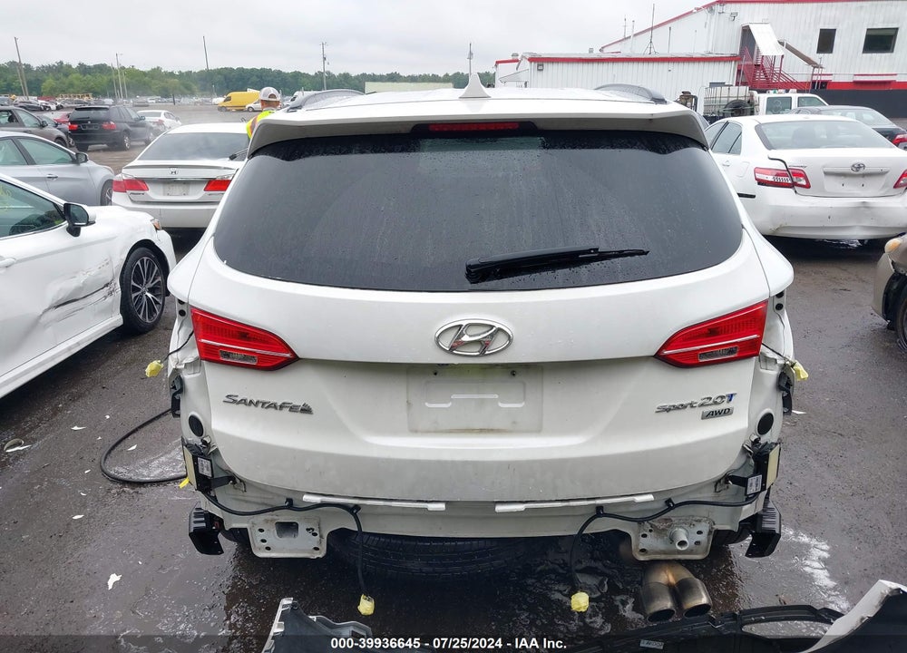 2014 HYUNDAI SANTA FE SPORT 2.0L TURBO VIN: 5XYZUDLA3EG155747