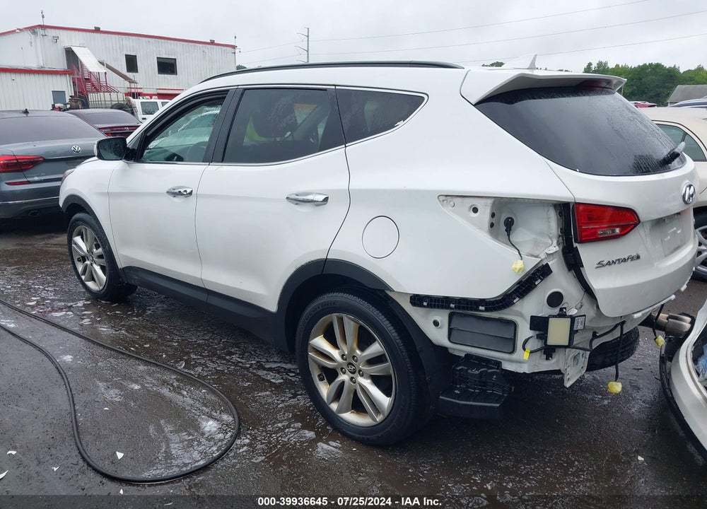 2014 HYUNDAI SANTA FE SPORT 2.0L TURBO VIN: 5XYZUDLA3EG155747