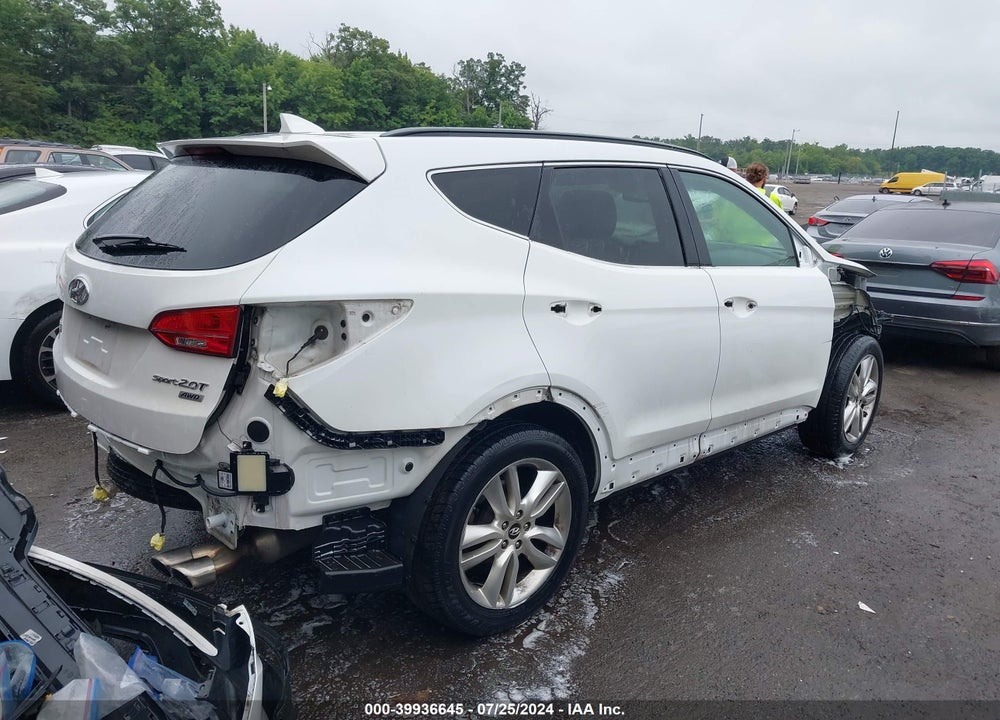 2014 HYUNDAI SANTA FE SPORT 2.0L TURBO VIN: 5XYZUDLA3EG155747