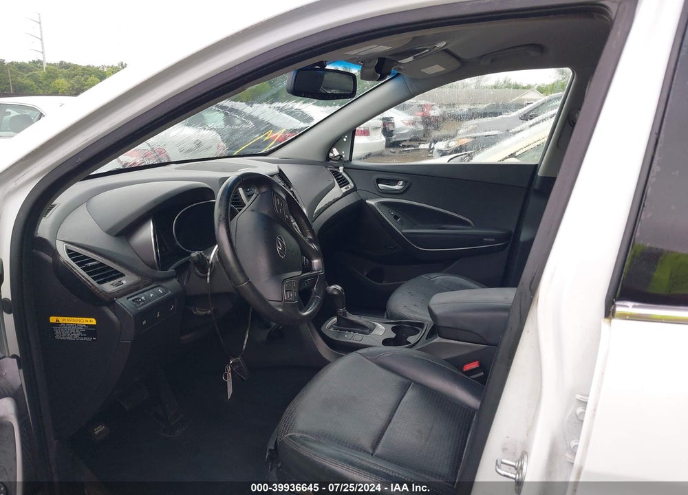 2014 HYUNDAI SANTA FE SPORT 2.0L TURBO VIN: 5XYZUDLA3EG155747
