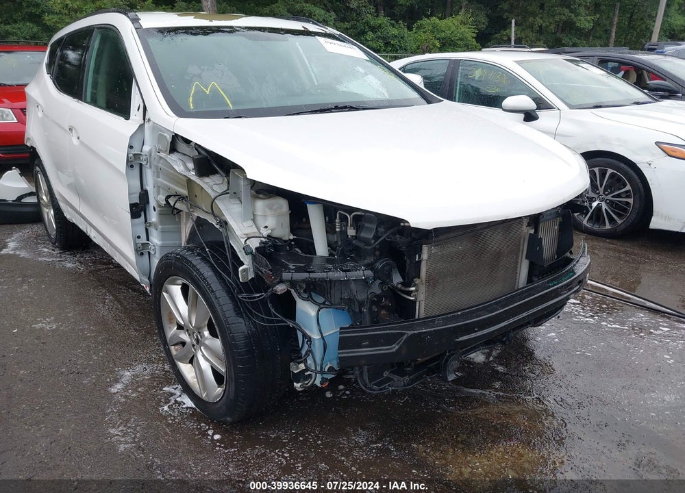 2014 HYUNDAI SANTA FE SPORT 2.0L TURBO VIN: 5XYZUDLA3EG155747