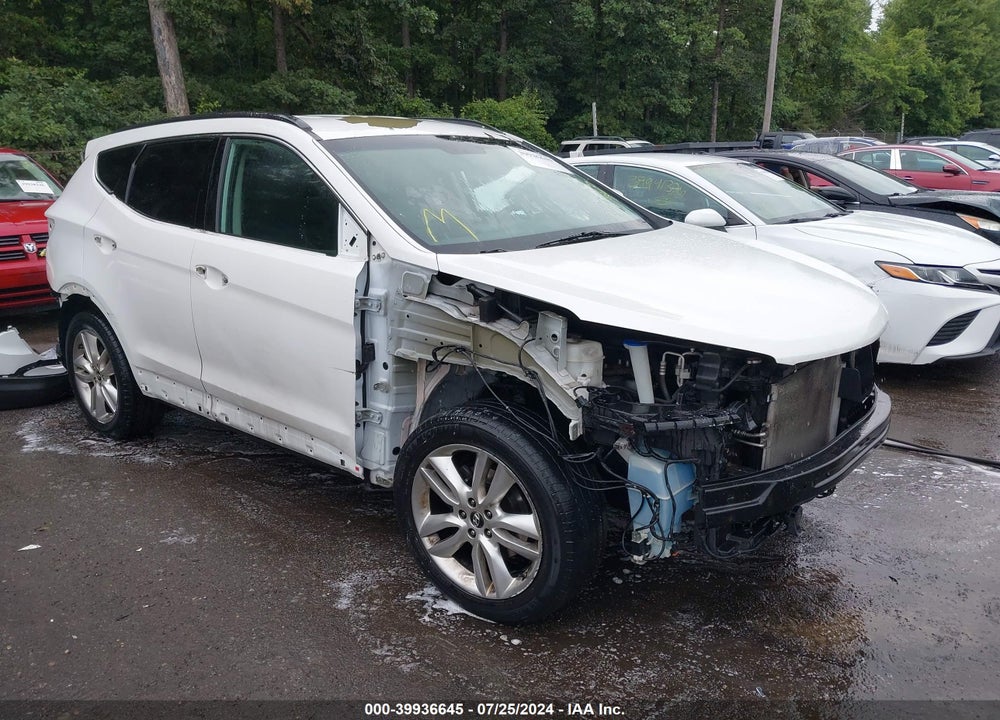 2014 HYUNDAI SANTA FE SPORT 2.0L TURBO VIN: 5XYZUDLA3EG155747