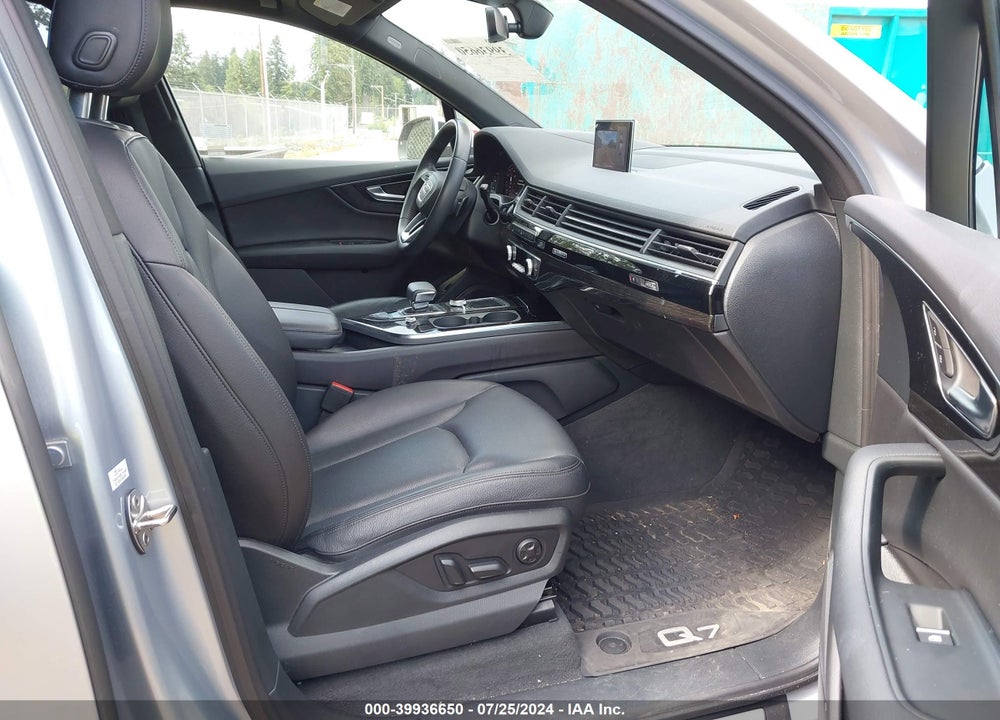 2019 AUDI Q7 55 PREMIUM VIN: WA1VAAF72KD038039