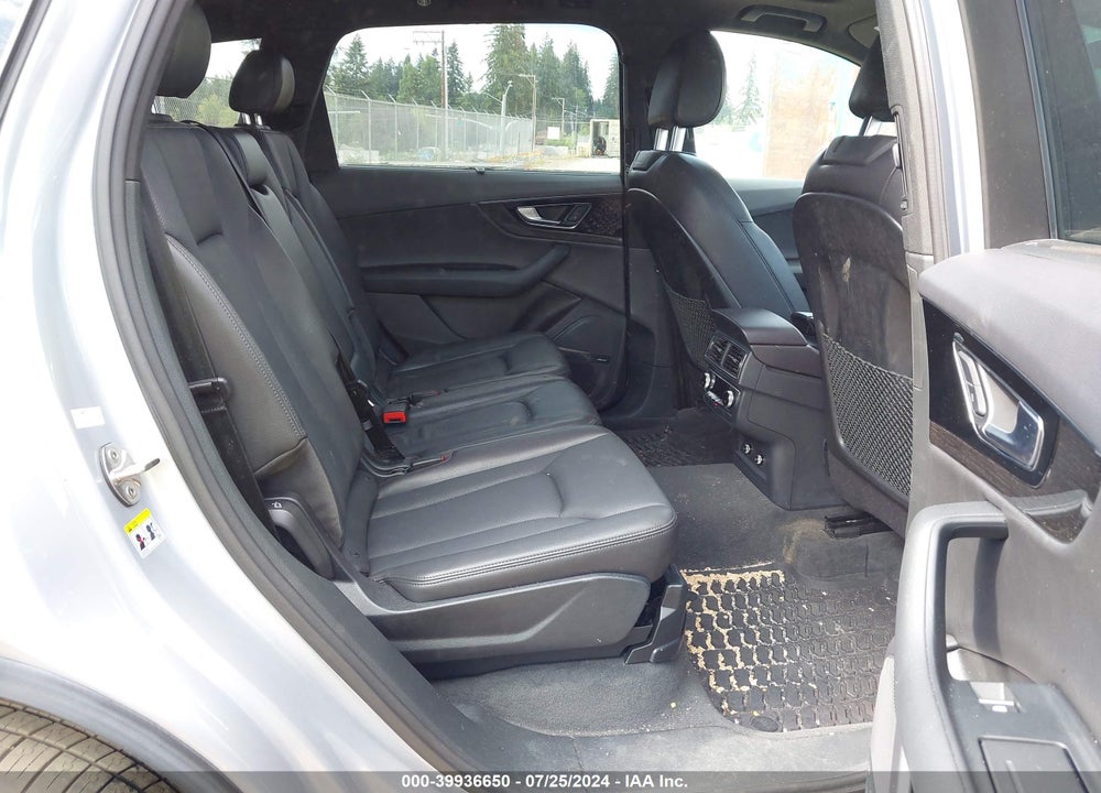 2019 AUDI Q7 55 PREMIUM VIN: WA1VAAF72KD038039
