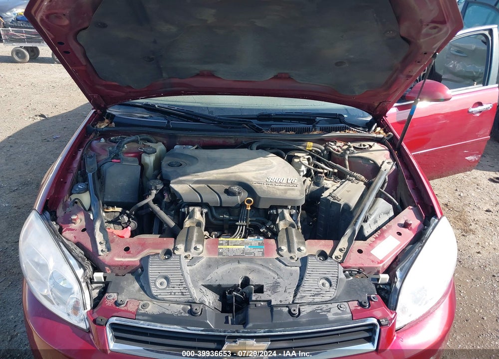 2007 CHEVROLET IMPALA LTZ VIN: 2G1WU58R379228324