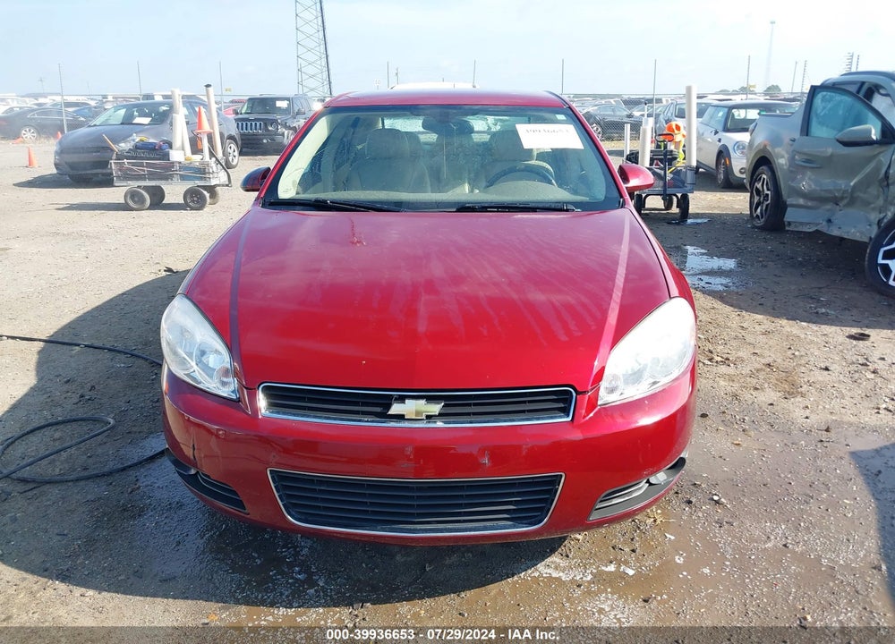 2007 CHEVROLET IMPALA LTZ VIN: 2G1WU58R379228324