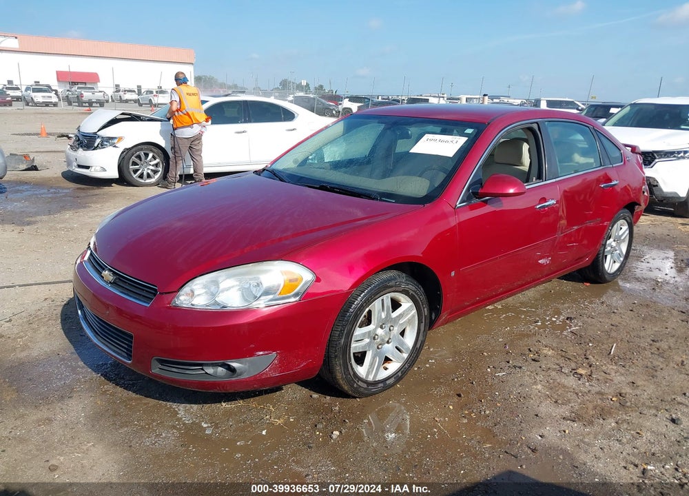 2007 CHEVROLET IMPALA LTZ VIN: 2G1WU58R379228324