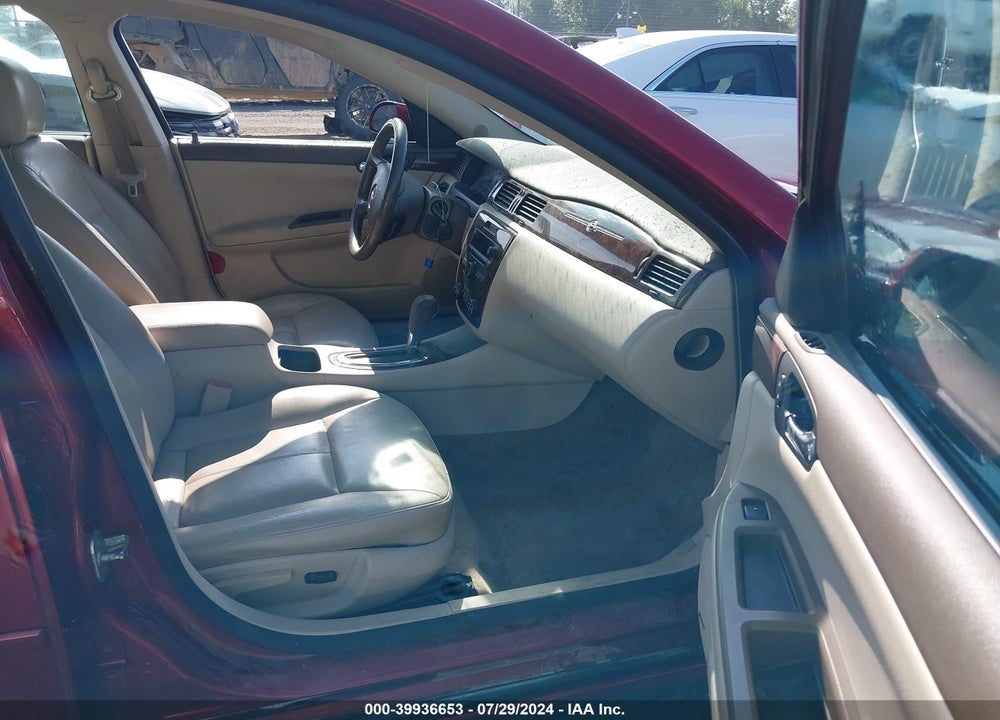 2007 CHEVROLET IMPALA LTZ VIN: 2G1WU58R379228324
