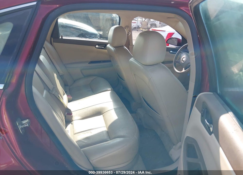 2007 CHEVROLET IMPALA LTZ VIN: 2G1WU58R379228324