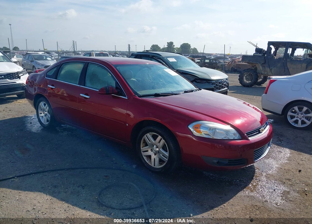 2007 CHEVROLET IMPALA LTZ VIN: 2G1WU58R379228324