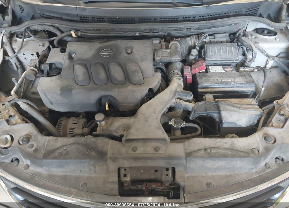 2011 NISSAN VERSA 1.8S VIN: 3N1BC1CP0BL379640